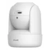 D-Link Câmara Wi-Fi 2K com rotação e inclinação, câmara de vigilância IP, interior, sem fios, secretária, branco, turret