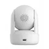D-Link Câmara Wi-Fi 2K com rotação e inclinação, câmara de vigilância IP, interior, sem fios, secretária, branco, turret