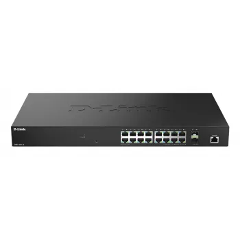 D-Link Switch Smart Managed Multi-Gigabit 2.5G de 18 portas com 2 portas 10G SFP+