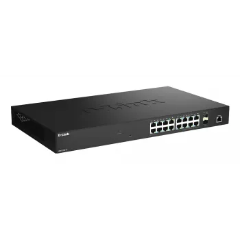 D-Link Switch Smart Managed Multi-Gigabit 2.5G de 18 portas com 2 portas 10G SFP+