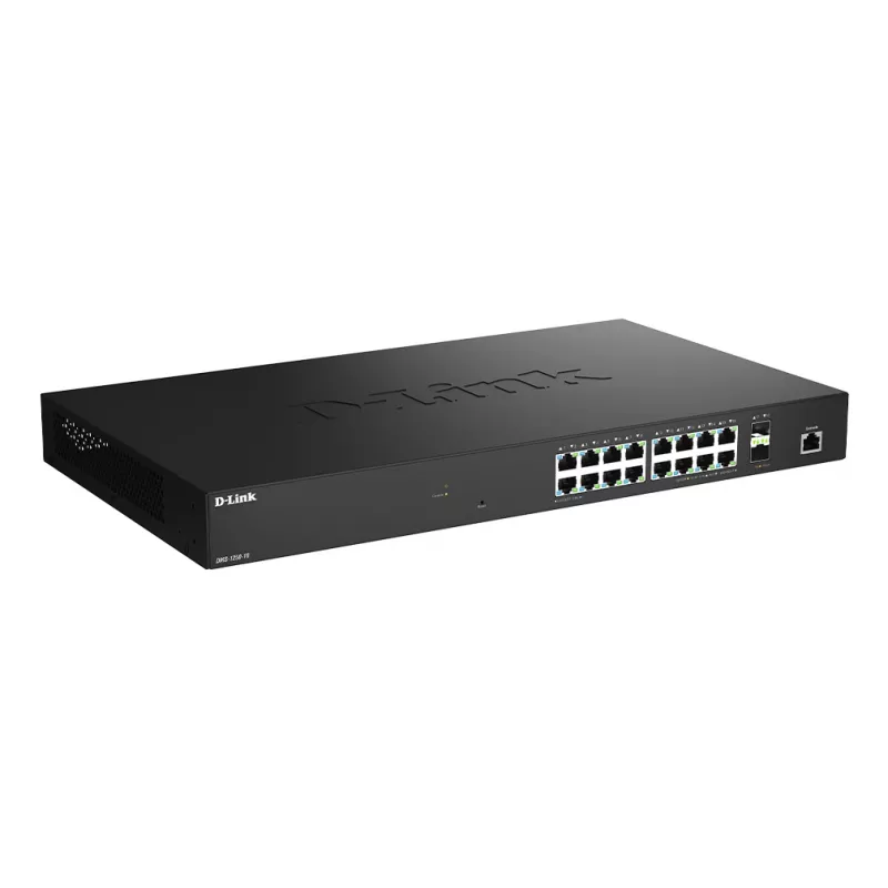 D-Link Switch Smart Managed Multi-Gigabit 2.5G de 18 portas com 2 portas 10G SFP+