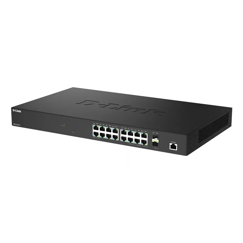 D-Link Switch Smart Managed Multi-Gigabit 2.5G de 18 portas com 2 portas 10G SFP+
