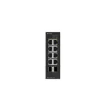 D-Link Switch Industrial PoE+ Unmanaged Gigabit de 10 portas com 2 portas 2.5G SFP+