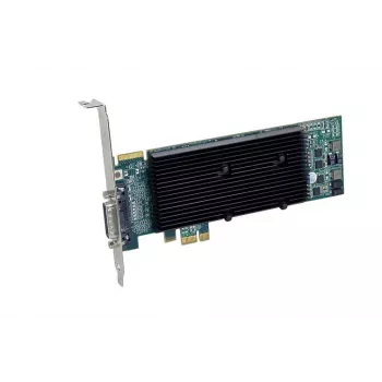 Matrox M9120-E512LAU1F Placa gráfica GDDR2