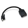 Matrox Adaptador Mini DisplayPort para DisplayPort / CAB-MDP-DPF