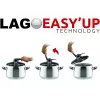 Lagostina Mia Lagoeasy'up 7 L aço inoxidável
