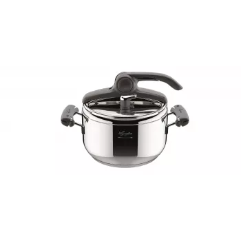 Lagostina Preziosa 012018010505 Panela de pressão 5 L aço inoxidável