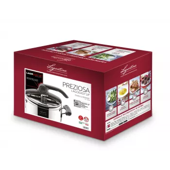 Lagostina Preziosa 012018010505 Panela de pressão 5 L aço inoxidável