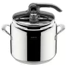 Lagostina Diva 012022010509 Panela de pressão para fogão 9 L aço inoxidável