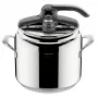 Lagostina Diva 012022010509 Panela de pressão para fogão 9 L aço inoxidável