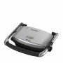 Ariete 1911 Toast & Grill fino - Placa elétrica antiaderente para torradas e sanduíches - placa canelada - 1000 Watt - prateado