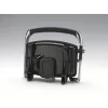 Ariete 1911 Toast & Grill fino - Placa elétrica antiaderente para torradas e sanduíches - placa canelada - 1000 Watt - prateado