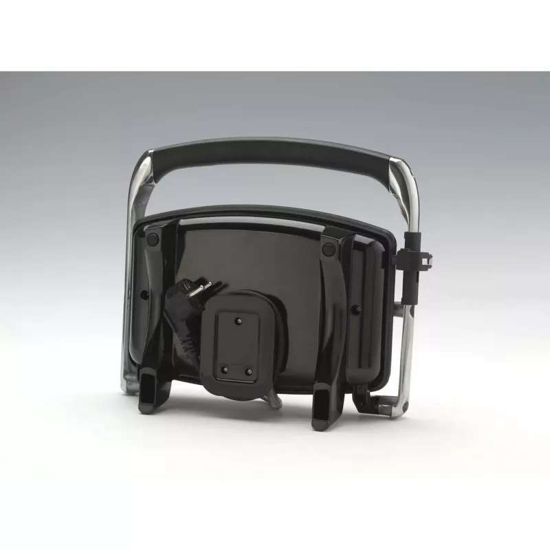 Ariete 1911 Toast & Grill fino - Placa elétrica antiaderente para torradas e sanduíches - placa canelada - 1000 Watt - prateado