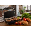 Ariete 1911 Toast & Grill fino - Placa elétrica antiaderente para torradas e sanduíches - placa canelada - 1000 Watt - prateado