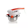Ariete 261 Passì – Espremedor elétrico de legumes – 3 discos de aço inoxidável – adaptável a qualquer recipiente – 25 Watt – branco e laranja