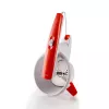 Ariete 261 Passì – Espremedor elétrico de legumes – 3 discos de aço inoxidável – adaptável a qualquer recipiente – 25 Watt – branco e laranja