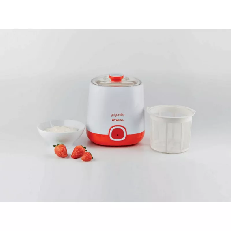 Ariete Yogurella, 20 W, laranja, branco