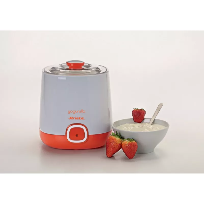 Ariete Yogurella, 20 W, laranja, branco