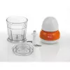 Ariete Choppy, 0,25 L, 4,22 kg, laranja, branco, aço inoxidável, 100 mm, 100 mm