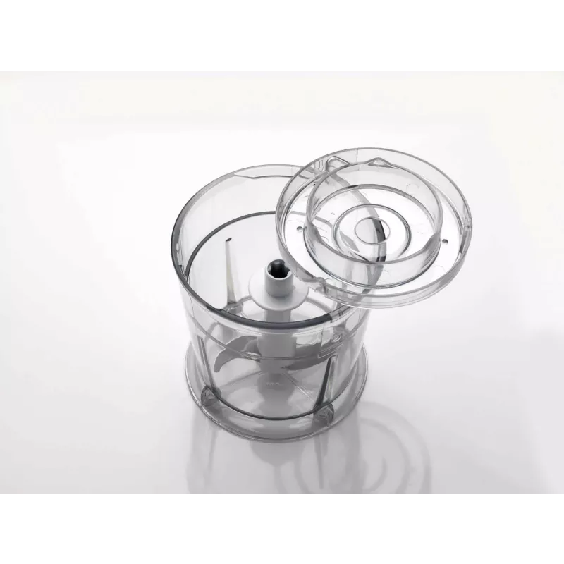 Ariete Choppy, 0,25 L, 4,22 kg, laranja, branco, aço inoxidável, 100 mm, 100 mm