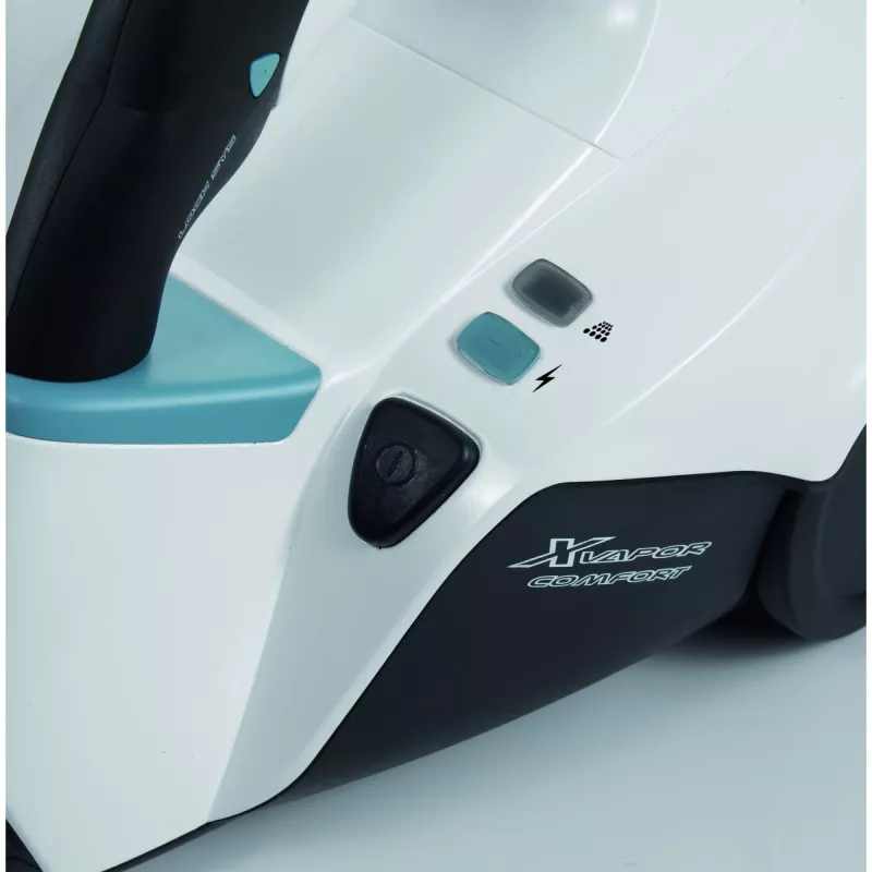 Ariete 4145/20 Limpador a vapor cilíndrico 1500 W branco, azul-claro