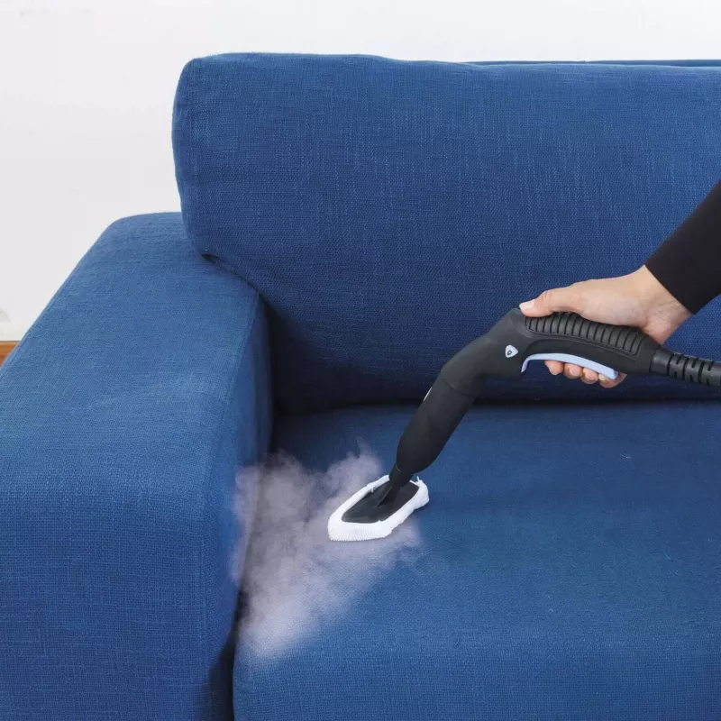 Ariete 4145/20 Limpador a vapor cilíndrico 1500 W branco, azul-claro