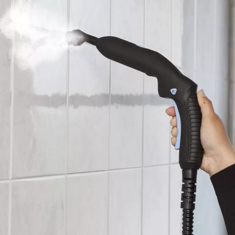 Ariete 4146/02 Limpador a vapor cilíndrico 1,6 L 1500 W branco, azul-claro