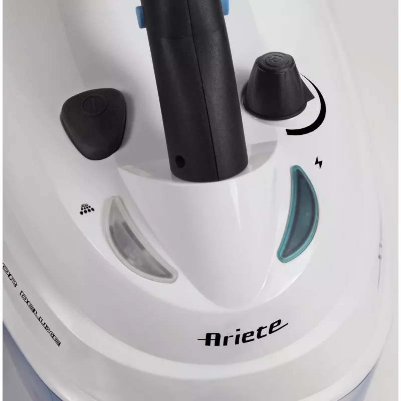 Ariete 4146/02 Limpador a vapor cilíndrico 1,6 L 1500 W branco, azul-claro
