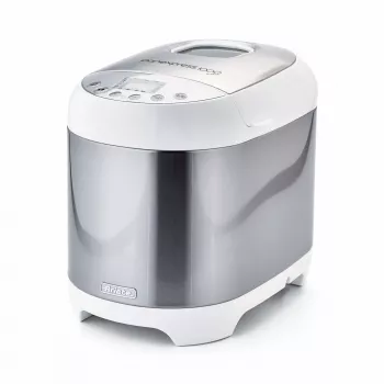 Ariete 133 Máquina de fazer pão - Panexpress 1000 Metal - Amassar, levedar e cozer - Pão caseiro - Pão sem glúten - 19 programas predefinidos