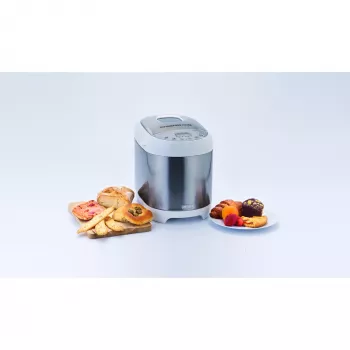 Ariete 133 Máquina de fazer pão - Panexpress 1000 Metal - Amassar, levedar e cozer - Pão caseiro - Pão sem glúten - 19 programas predefinidos
