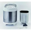 Ariete 133 Máquina de fazer pão - Panexpress 1000 Metal - Amassar, levedar e cozer - Pão caseiro - Pão sem glúten - 19 programas predefinidos