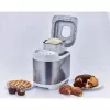 Ariete 133 Máquina de fazer pão - Panexpress 1000 Metal - Amassar, levedar e cozer - Pão caseiro - Pão sem glúten - 19 programas predefinidos