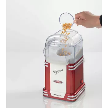 Ariete 2954 Máquina de pipocas vermelho, branco 2 min 1100 W