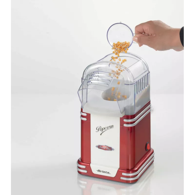 Ariete 2954 Máquina de pipocas vermelho, branco 2 min 1100 W