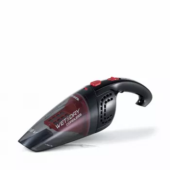 Ariete Wet & Dry cordless, aspirador de água e pó, filtragem, colchão, espelho, degraus, estofos, mecânico, 2 ano(s), sem saco