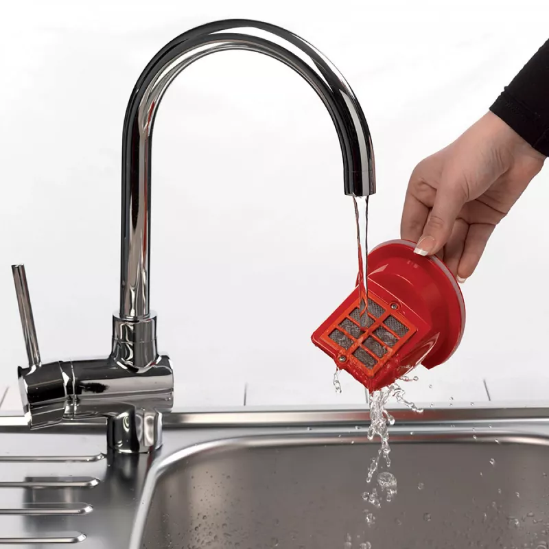 Ariete Wet & Dry cordless, aspirador de água e pó, filtragem, colchão, espelho, degraus, estofos, mecânico, 2 ano(s), sem saco
