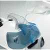 Ariete 4147 XSteam no stop - Limpador a vapor multiusos com função de arrasto - pronto a vaporizar em 4 minutos - elimina 99,9 % dos germes e bactérias - conjunto de acessórios incluído