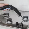 Ariete 4147 XSteam no stop - Limpador a vapor multiusos com função de arrasto - pronto a vaporizar em 4 minutos - elimina 99,9 % dos germes e bactérias - conjunto de acessórios incluído