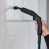 Ariete 4147 XSteam no stop - Limpador a vapor multiusos com função de arrasto - pronto a vaporizar em 4 minutos - elimina 99,9 % dos germes e bactérias - conjunto de acessórios incluído