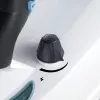 Ariete 4147 XSteam no stop - Limpador a vapor multiusos com função de arrasto - pronto a vaporizar em 4 minutos - elimina 99,9 % dos germes e bactérias - conjunto de acessórios incluído