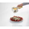 Ariete 457 Gratì Waterproof – Ralador elétrico à prova de água – Sem fios – Lavável sob água corrente – 2 rolos de aço inoxidável – branco e amarelo