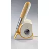 Ariete 457 Gratì Waterproof – Ralador elétrico à prova de água – Sem fios – Lavável sob água corrente – 2 rolos de aço inoxidável – branco e amarelo