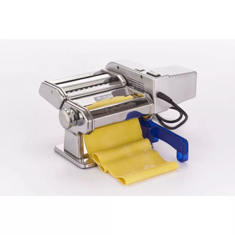 Ariete Pastamatic 1593 - Máquina elétrica de massa caseira - Rolador elétrico de massa lasanha, fettuccine, pappardelle, tagliatelle, tagliolini