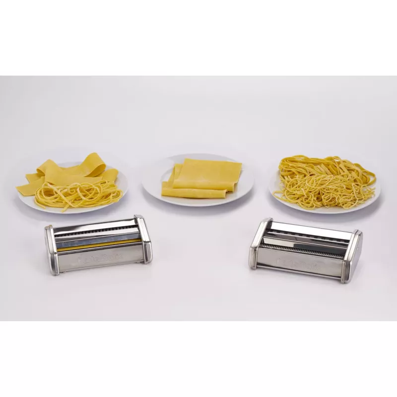 Ariete Pastamatic 1593 - Máquina elétrica de massa caseira - Rolador elétrico de massa lasanha, fettuccine, pappardelle, tagliatelle, tagliolini