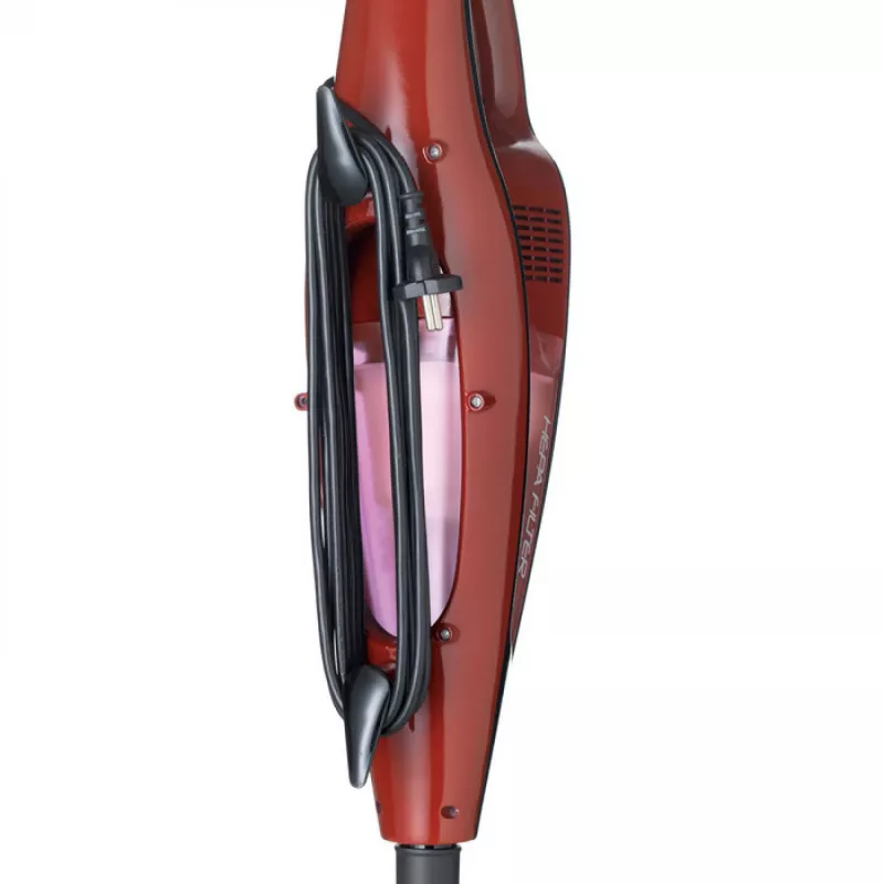 Ariete 2764 Evo 2 em 1 – Vassoura elétrica com fio – Aspirador e mini aspirador – Tecnologia ciclónica sem saco – Filtro Hepa – 0,8 litros