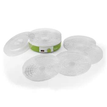 Ariete 616 B-Dry Desidratador – Desidratador – fruta, legumes, carne seca – temperatura 35 °C / 70 °C – 245 Watt – verde