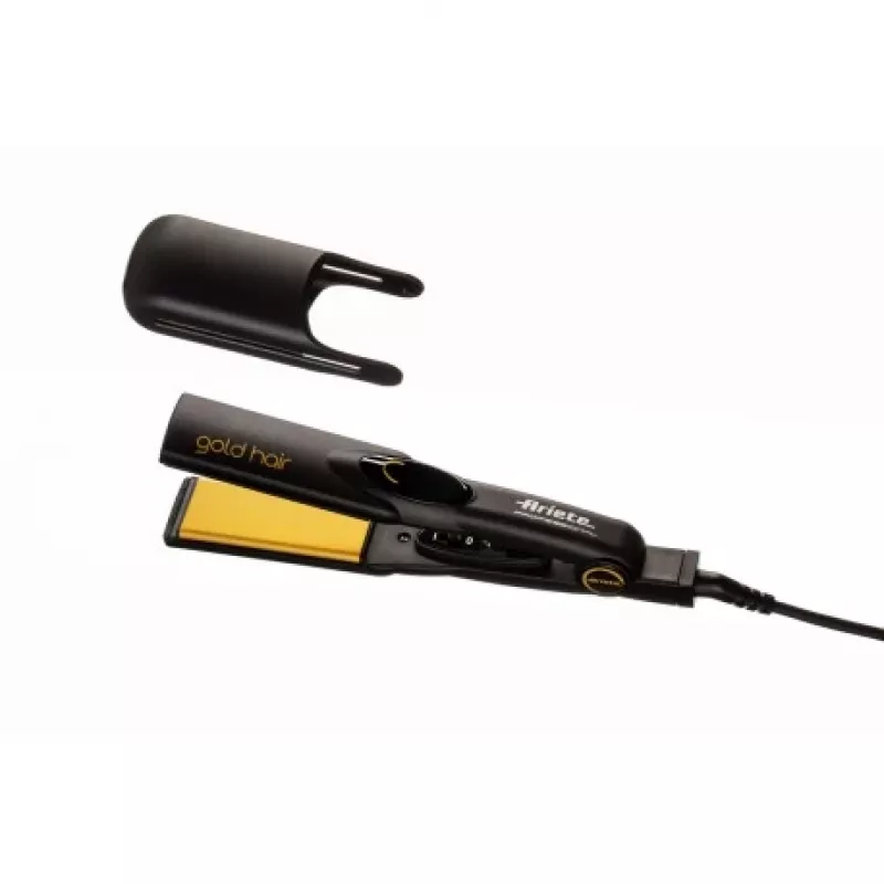 Ariete 8144 Ferro de alisar Warm preto, dourado 46 W 2.5 m