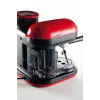 Ariete 1318 Moderna Máquina de café expresso com moinho de café integrado, para grãos de café e café moído, espumador de leite Cappuccinatore, filtro para 1 e 2 chávenas, 1080 W, 800 ml, vermelho