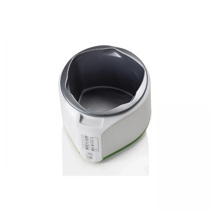 Ariete 615 B-Cheese Máquina para queijo e iogurte, 6 programas predefinidos, cesto antiaderente removível, adequada para veganos e pessoas com intolerâncias alimentares, livro de receitas abrangente, 500 W, branco/verde