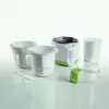 Ariete 615 B-Cheese Máquina para queijo e iogurte, 6 programas predefinidos, cesto antiaderente removível, adequada para veganos e pessoas com intolerâncias alimentares, livro de receitas abrangente, 500 W, branco/verde